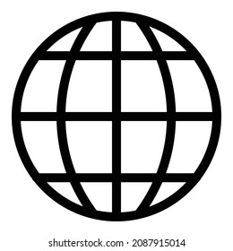 Icono Planeta Tierra Planeta Planeta Planeta Plano Icono Plano Aislado En Fondo Blanco
