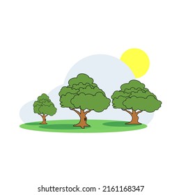 Planet Earth. The globe. Vector illustration