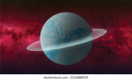 Planet Earth Globe view From Space Showing Realistic Earth Surface and World Map in Outer Space Point of View | Elements of This Vector Furnished Planet Earth From Space Galaxy Alien Planet Background