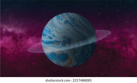 Planet Earth Globe view From Space Showing Realistic Earth Surface and World Map in Outer Space Point of View | Elements of This Vector Furnished Planet Earth From Space Galaxy Alien Planet Background