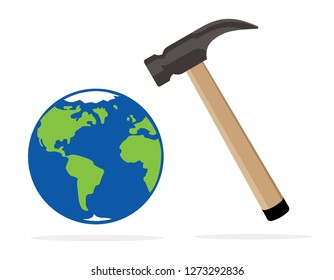 planet earth, hammer 