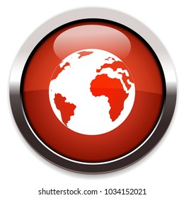 planet earth icon