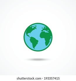 Planet Earth Icon