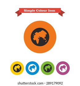 Planet Earth icon