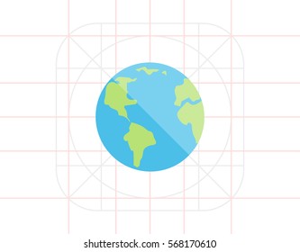 Planet Earth icon