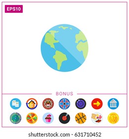 Planet Earth icon