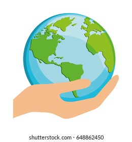 planet earth icon