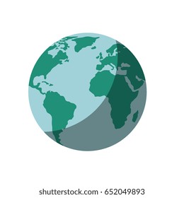 planet earth icon