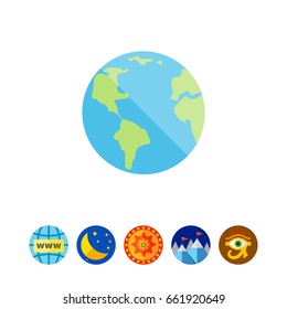 Planet Earth icon