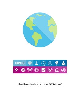 Planet Earth icon
