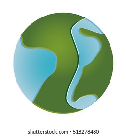 planet earth icon image 