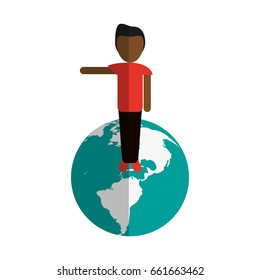 planet earth icon image 