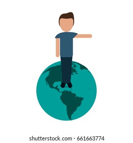 planet earth icon image 