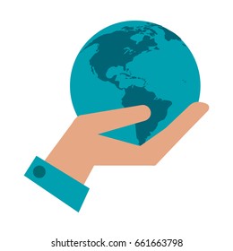 planet earth icon image 