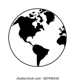 planet earth icon image 