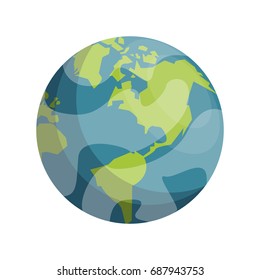 planet earth icon image 