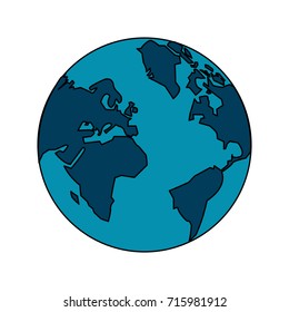 planet earth icon image 