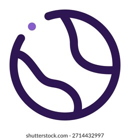 Planet Erde Symbol im minimalen flachen Vektorstil. Weltweites Symbol einzeln auf weißem Hintergrund. Perfekt für Ökologie, Umwelt, Nachhaltigkeit, Klimawandel, globales Netzwerk und internationale Projekte