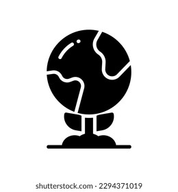 planet earth icon for your website, mobile, presentation, and logo design.