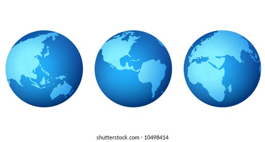 mapa del planeta Tierra ; ilustración