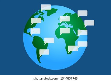 Planet Earth with opinions and comments.