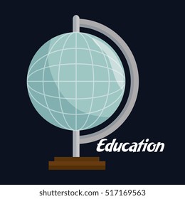 planet earth school icon