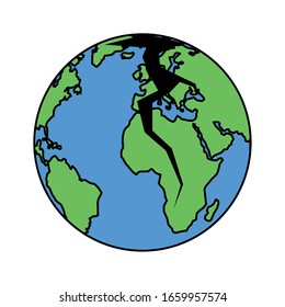 Terre Planete Dessin Images Photos Et Images Vectorielles De Stock Shutterstock