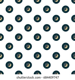 Planet earth in space pattern