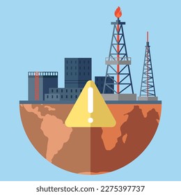 Planet earth with thermometer, Global warming concept. Increase temperature earth. Ozone layers and deforestation destruction forests. Warming hot globe. Hot temperature. Environmental problems