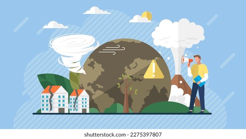 Planet earth with thermometer, Global warming concept. Increase temperature earth. Ozone layers and deforestation destruction forests. Warming hot globe. Hot temperature. Environmental problems