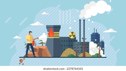 Planet earth with thermometer, Global warming concept. Increase temperature earth. Ozone layers and deforestation destruction forests. Warming hot globe. Hot temperature. Environmental problems