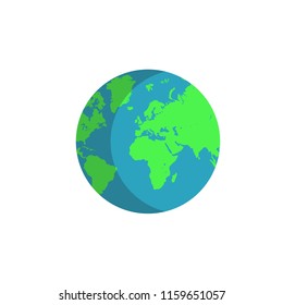Planet Earth. Vector