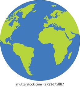 Planeta Vetor da Terra | Vetor de planeta globo
