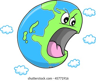 Planet-Earth-Vektorgrafik