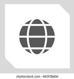 planet earth vector illustration