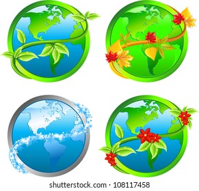 Planet ecology