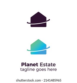 Logo des Planeten, Vektorgrafik