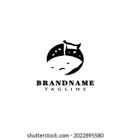 planet explore logo icon design template modern vector illustration