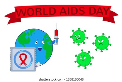 Hiv Cartoon Hd Stock Images Shutterstock