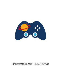 Planet Game Logo Icon Design