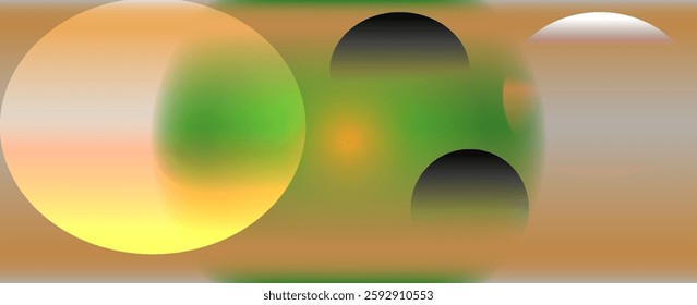  planet gradient abstract line art mountain landscape seen from room window. Vector illustration