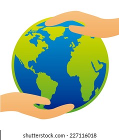 planet graphic design , vector illustration