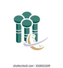 Planet Group Logo Icon Design