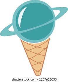 Planet ice cream 