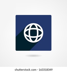 Planet icon