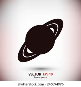 planet icon