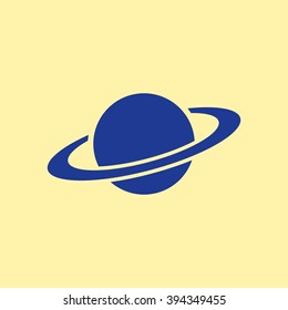 Planet Icon.