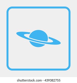 Planet icon.