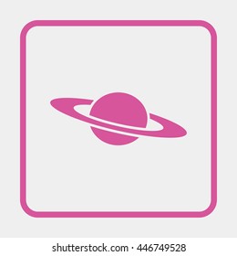 Planet icon.