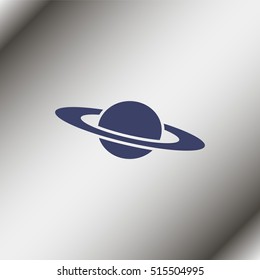 Planet icon.